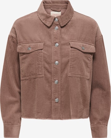 Giacca di mezza stagione 'ONLMarina-Eny' di ONLY in marrone: frontale