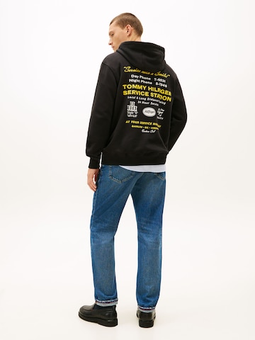 TOMMY HILFIGER - Sweatshirt em preto