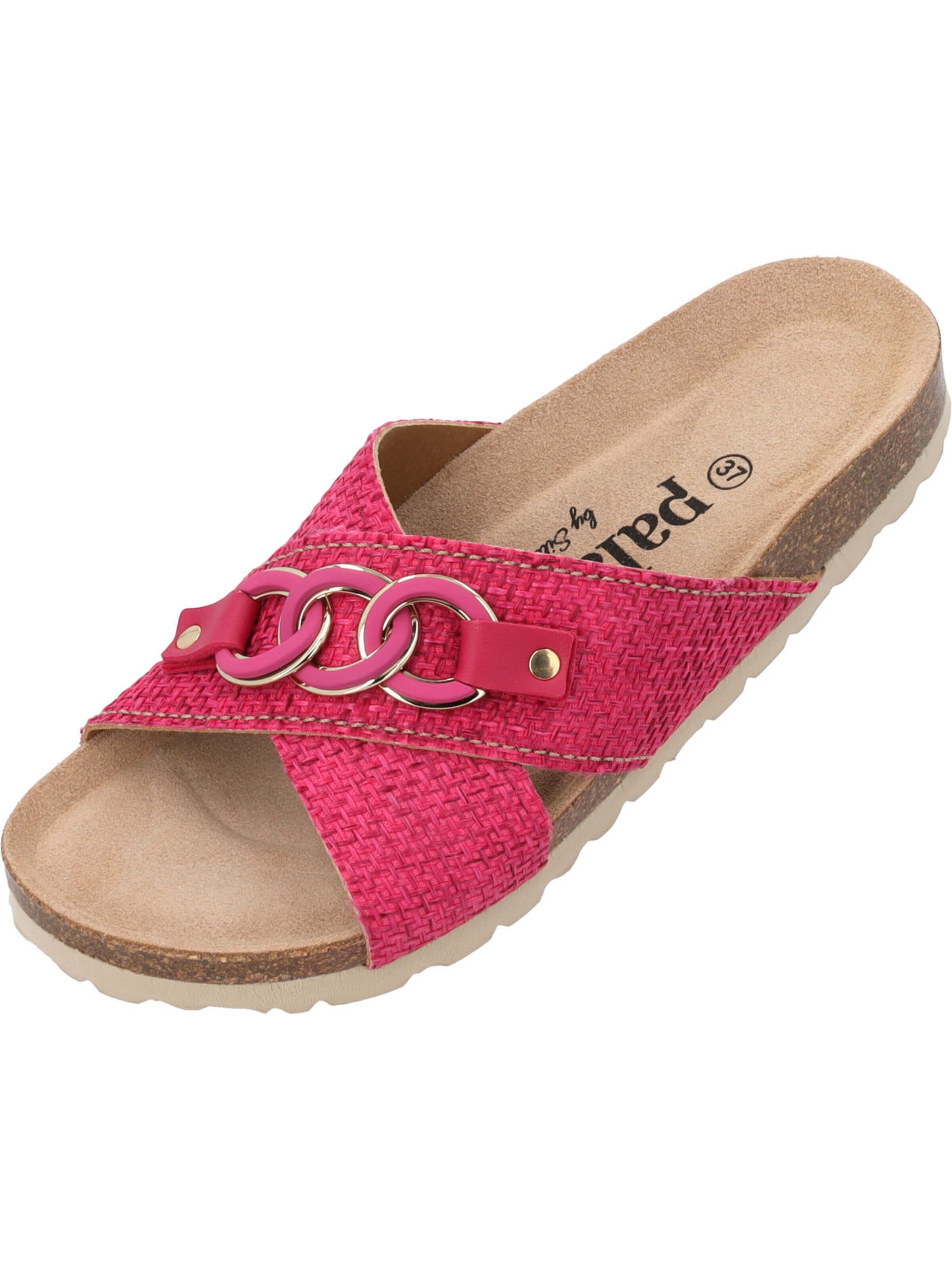 Palado by Sila Sahin Mule 'Palado Denalia by Sila Sahin' in Pink: front