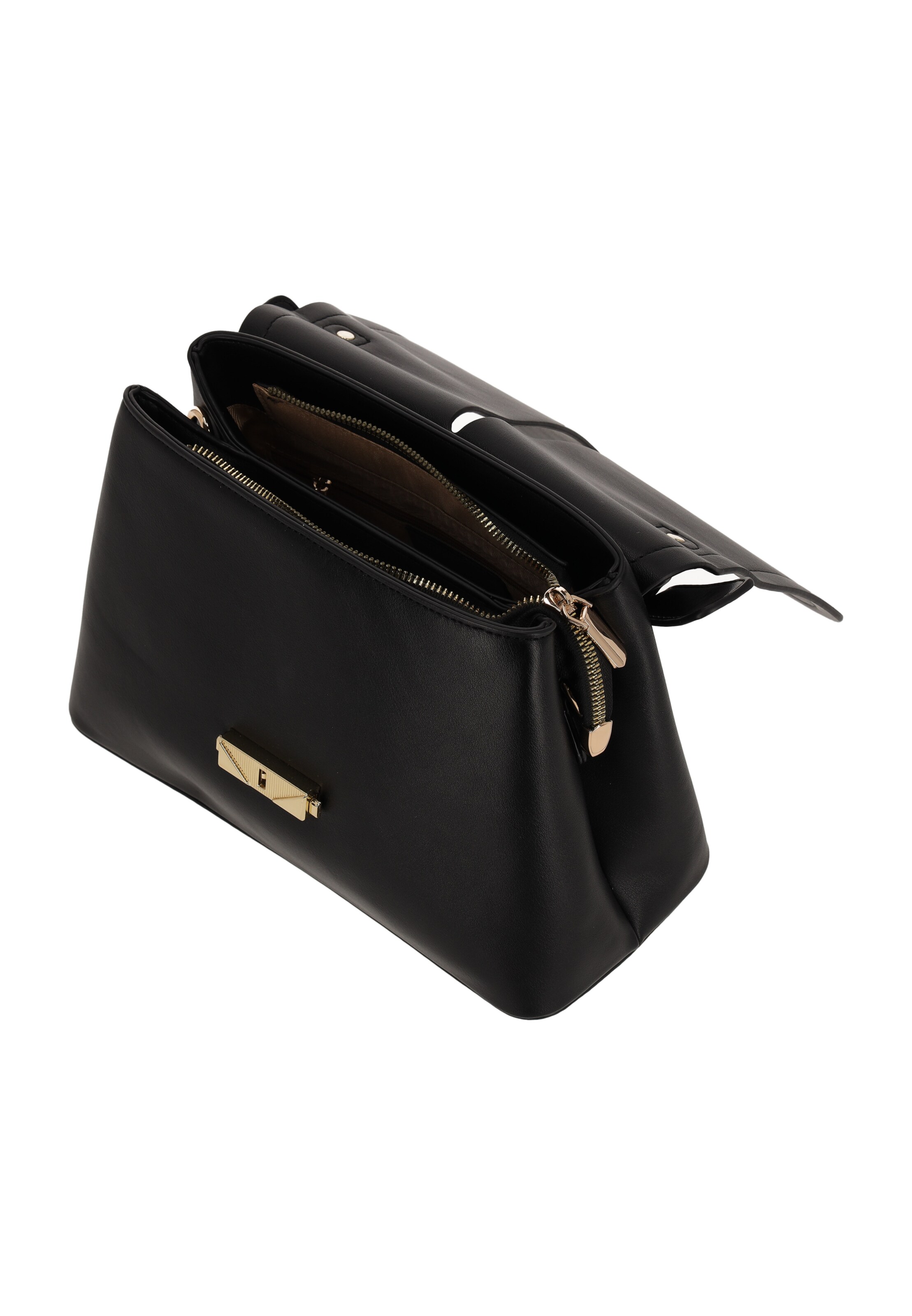 usha BLACK LABEL - Bolso de mano en negro
