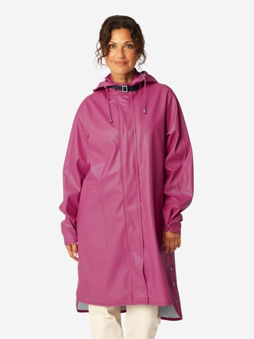 ILSE JACOBSEN Funktionsfrakke i lilla: forside