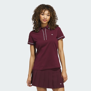 ADIDAS PERFORMANCE Functioneel shirt in Rood: voorkant