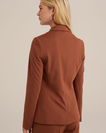 Blazer di WE Fashion in marrone