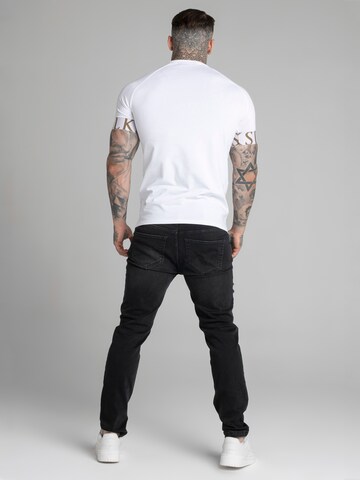 SikSilk Shirt in White