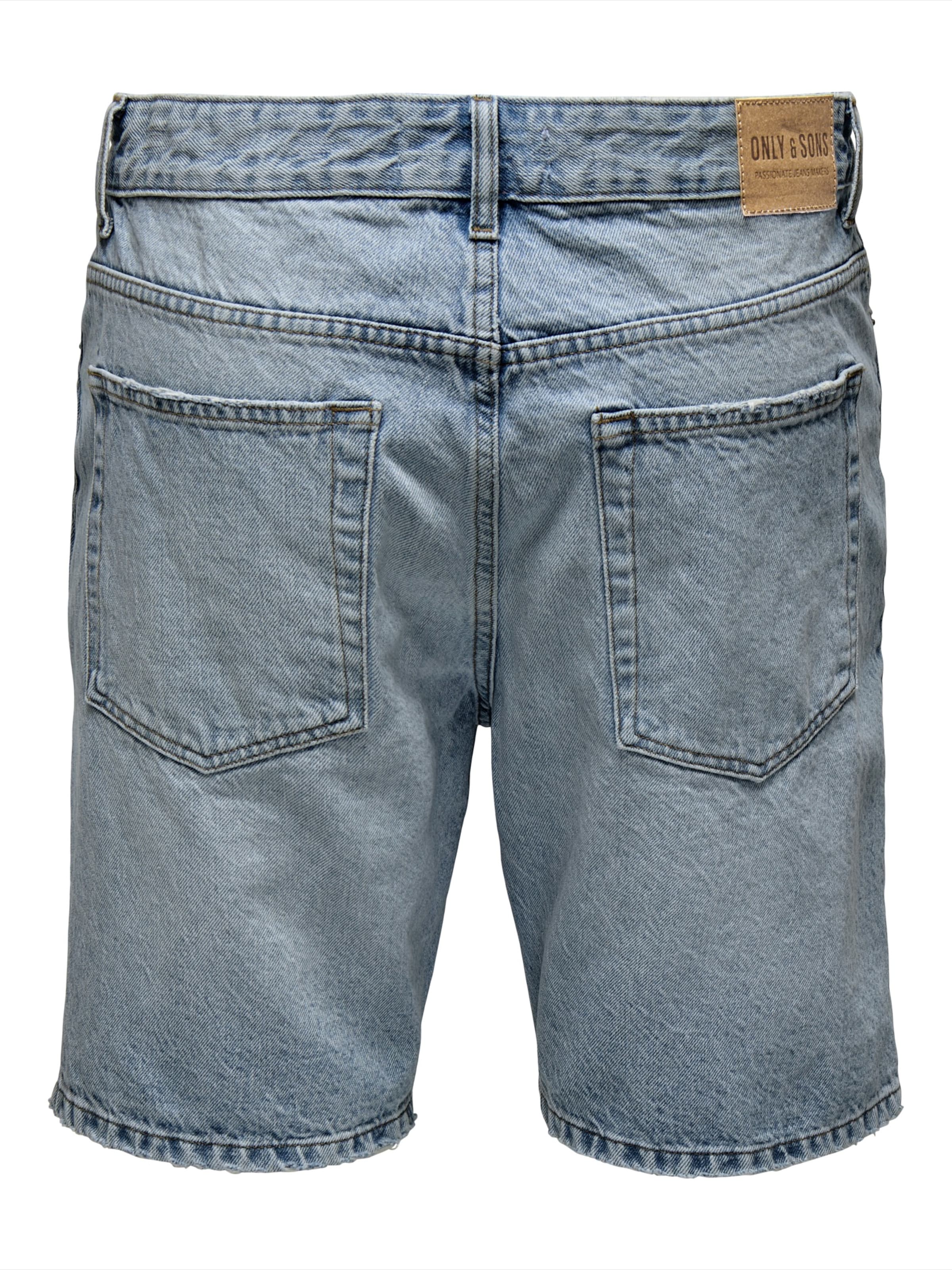 regular Jeans 'ONSEdge' di Only & Sons in blu