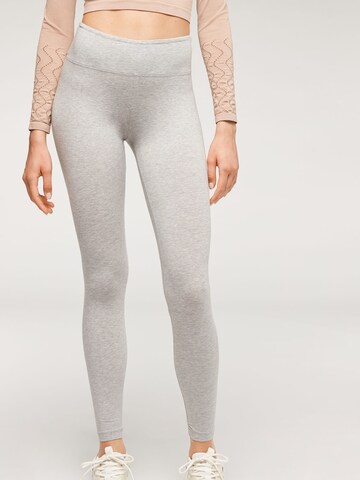 CALZEDONIA Skinny Leggings in Grau: predná strana