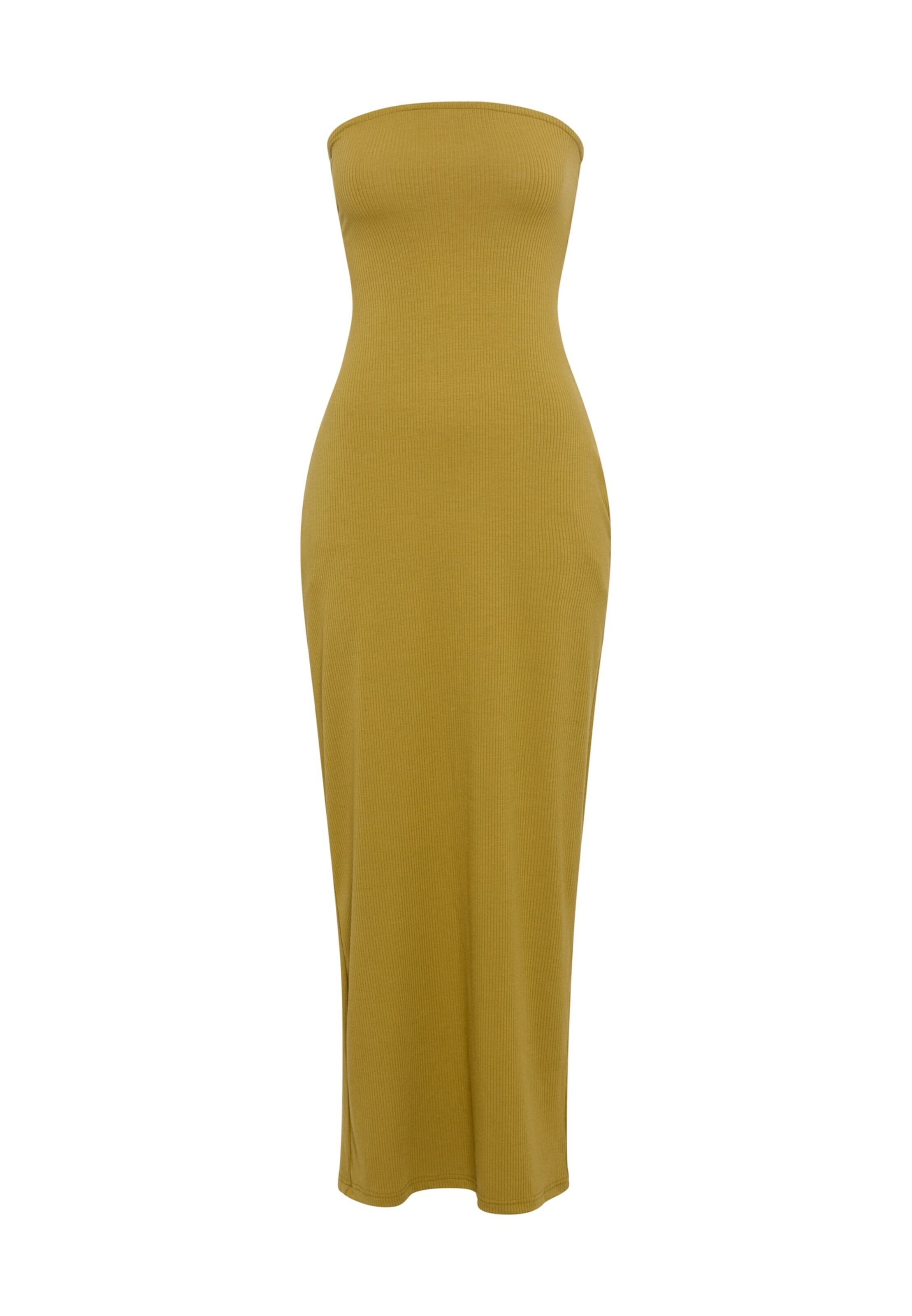 LSCN by LASCANA Sukienka w kolorze zielony: przód