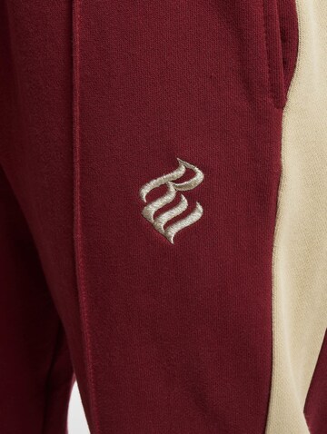 ROCAWEAR Regular Broek 'Kansas' in Rood