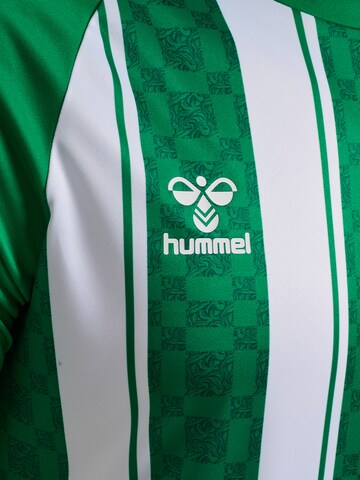 T-Shirt fonctionnel 'Match' Hummel en vert