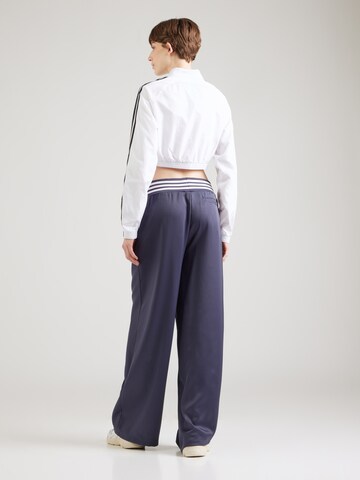 ADIDAS ORIGINALS Wide leg Trousers in Blue