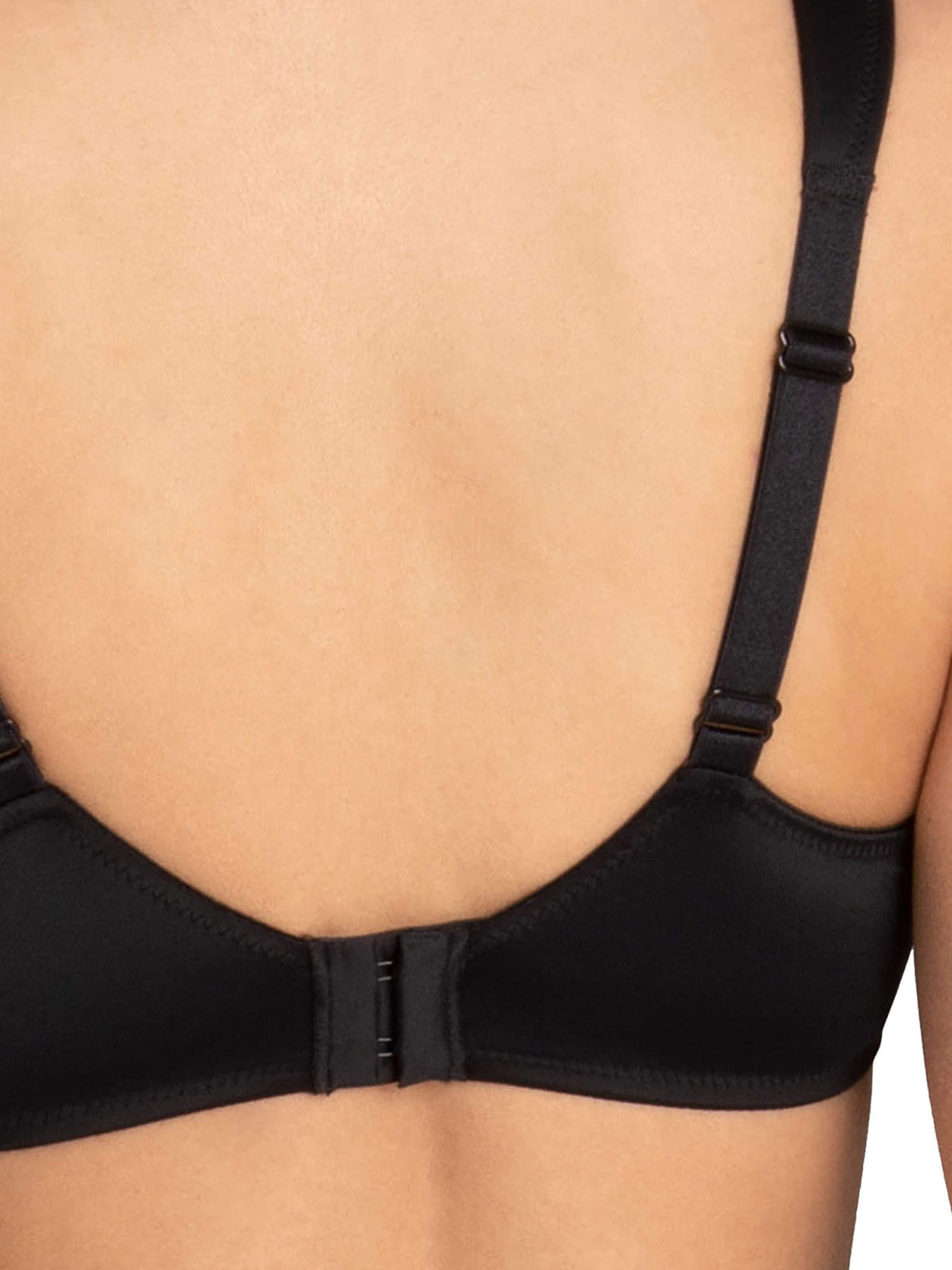 ANITA Minimiser Bra 'Lucia' in Black