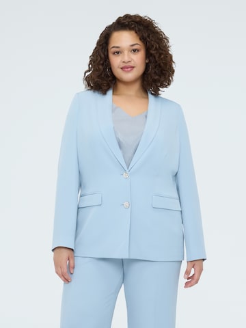 Fiorella Rubino - Blazer en azul