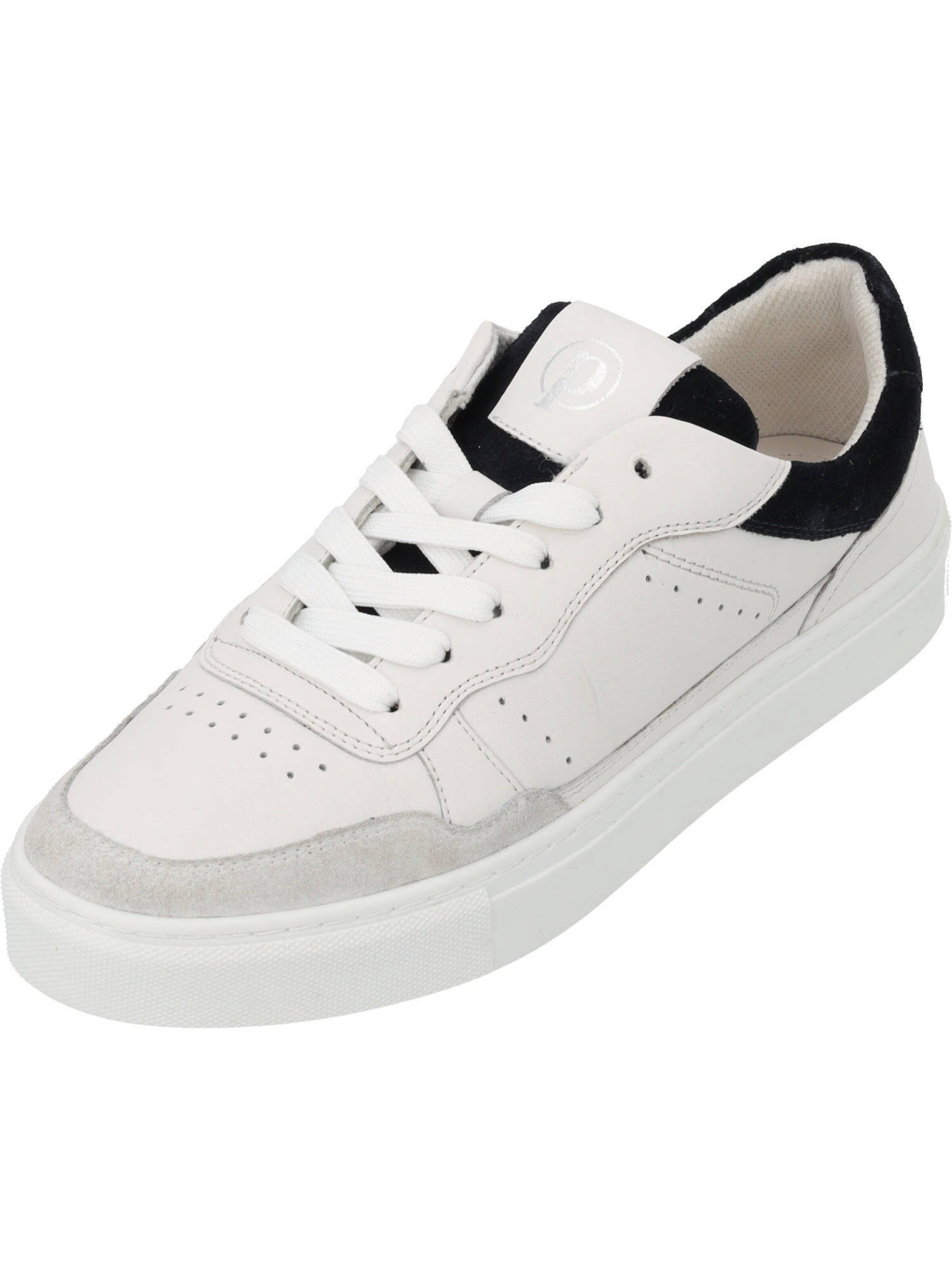 Palado Sneakers laag 'Muros' in Wit: voorkant