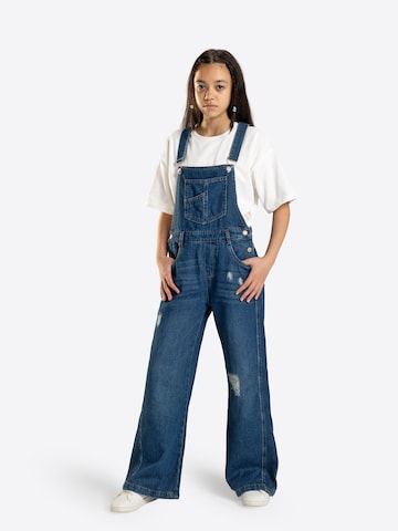 Solang Overall in Blauw: voorkant