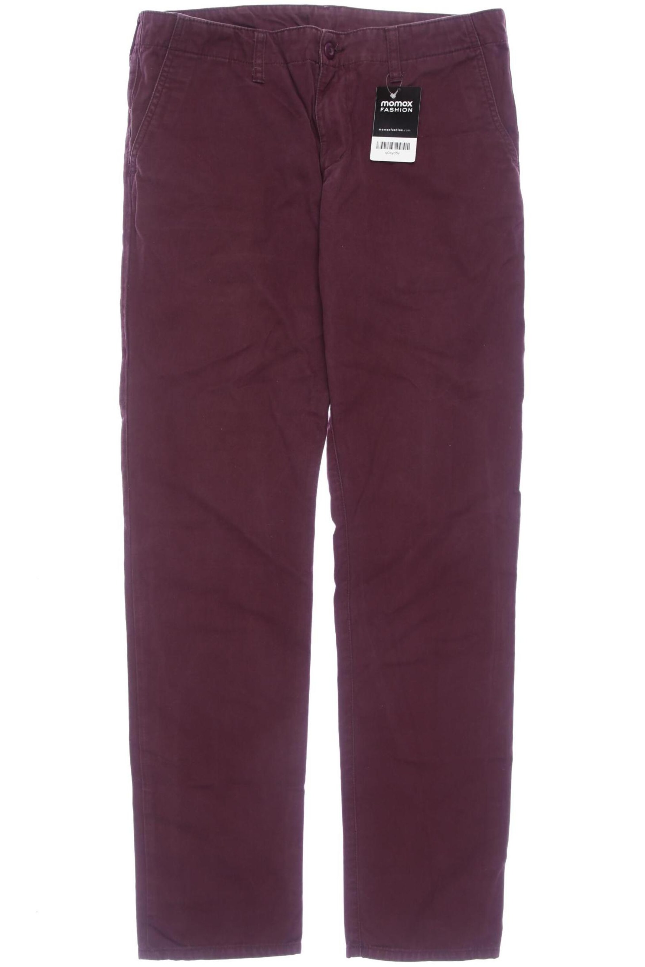 Carhartt WIP Jeans 33 in Rot: Vorderseite