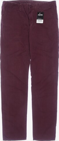 Carhartt WIP Jeans 33 in Rot: Vorderseite