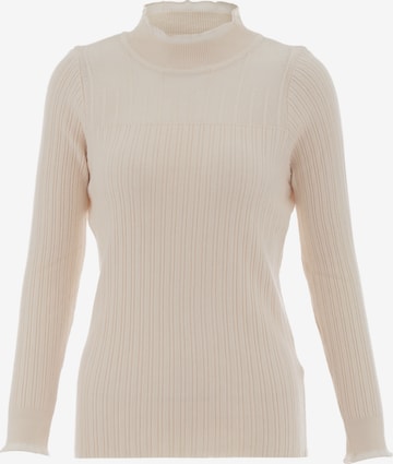 aleva Pullover in Beige: predná strana