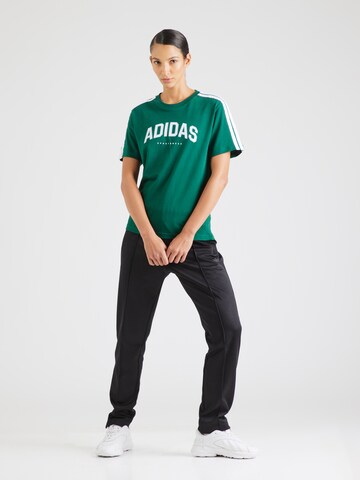 ADIDAS SPORTSWEAR Sportshirt in Grün