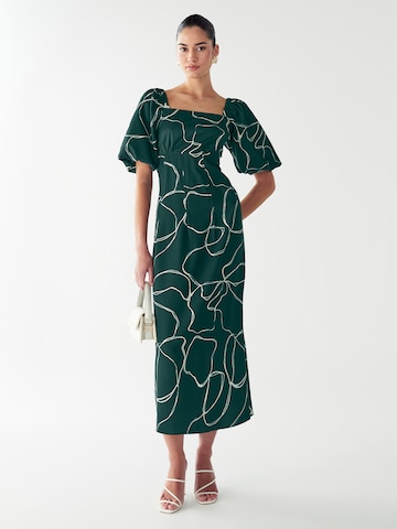 Willa Dress 'MEENA' in Green