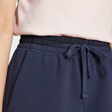 ADIDAS SPORTSWEAR Loose fit Sports trousers 'All Szn' in Blue