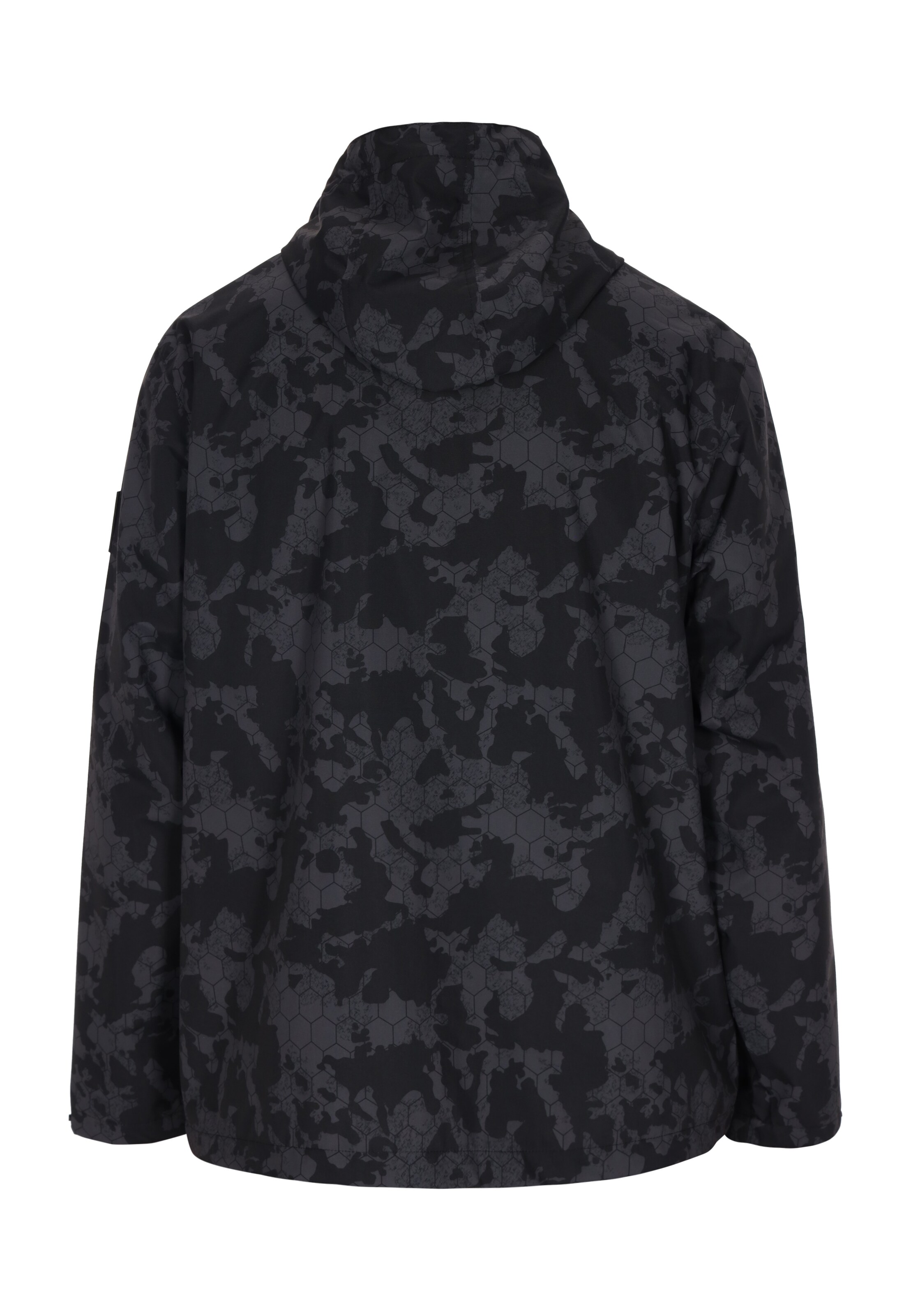 urban rain by Schmuddelwedda Between-season jacket in Grey