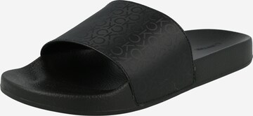 Calvin Klein Plážová/koupací obuv – černá: přední strana