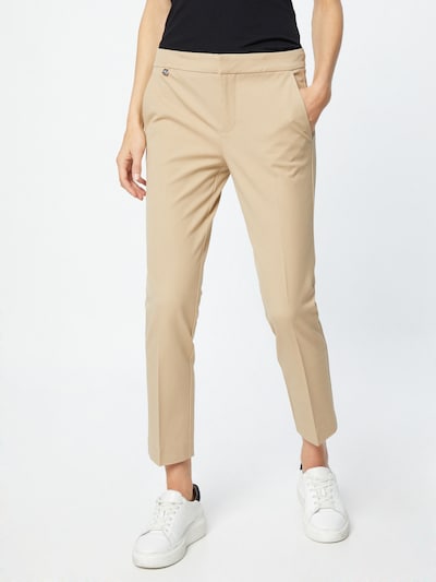 Lauren Ralph Lauren Chino hlače 'LYCETTE' | puder barva, Prikaz modela