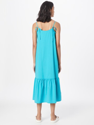 Samsøe Samsøe Summer dress 'SARASA' in Blue