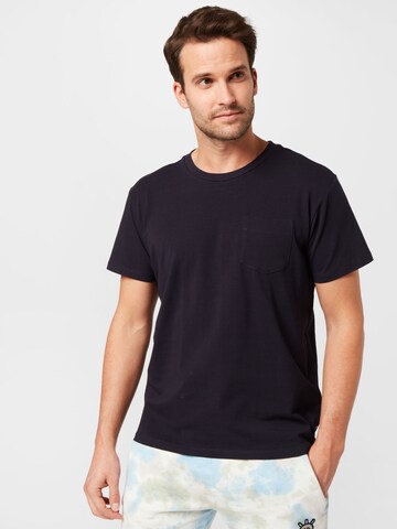 REPLAY Shirt in Blauw: voorkant