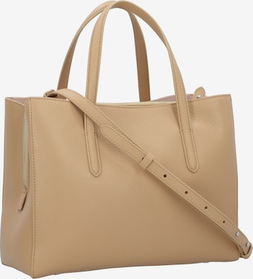 Coccinelle Handtasche 'Swap' in Beige