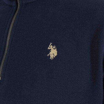 U.S. POLO ASSN. Sweatshirt in Blau