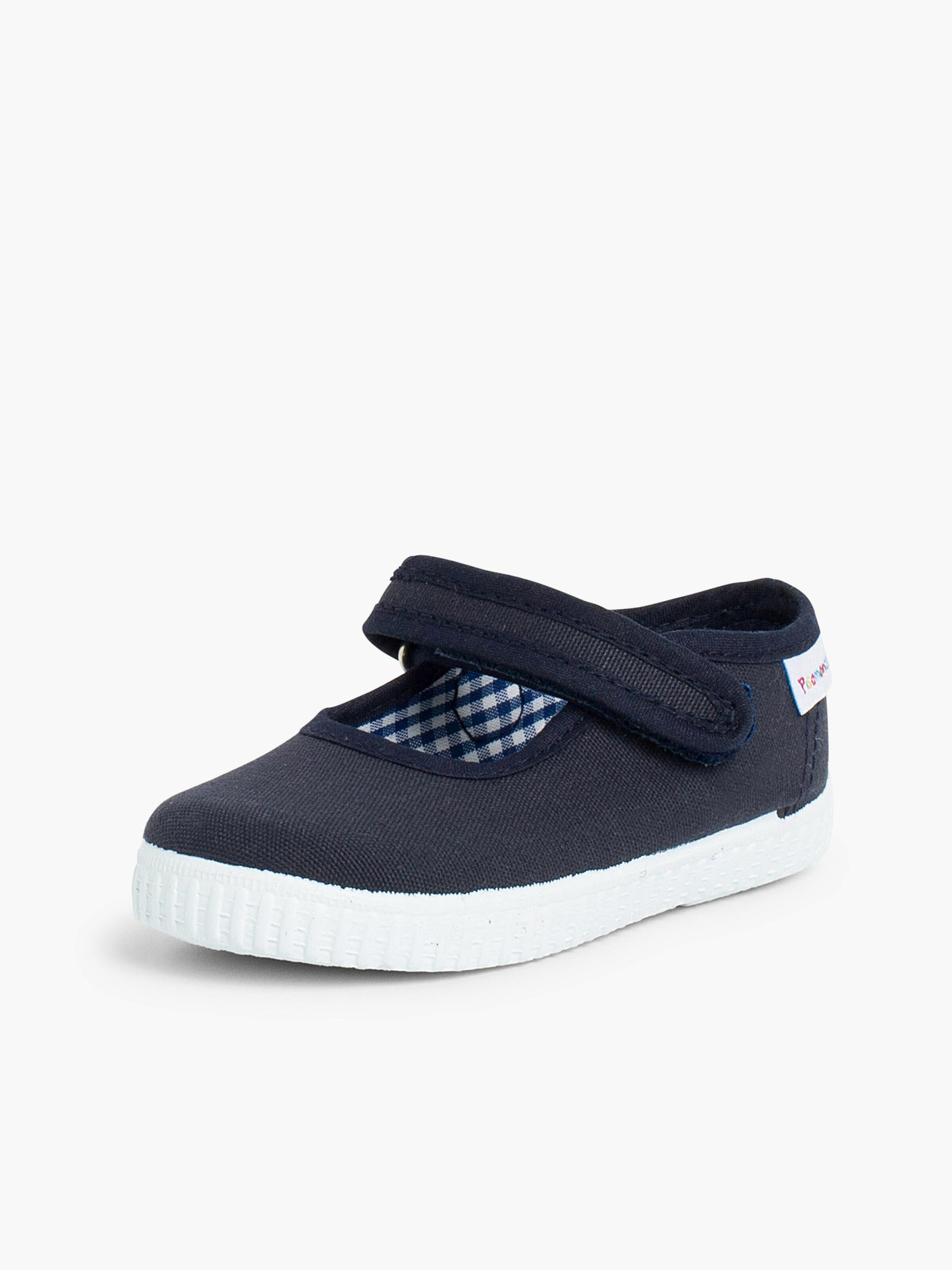 Pisamonas Ballerina's in Blauw: voorkant