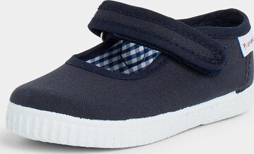 Pisamonas Ballerina's in Blauw: voorkant