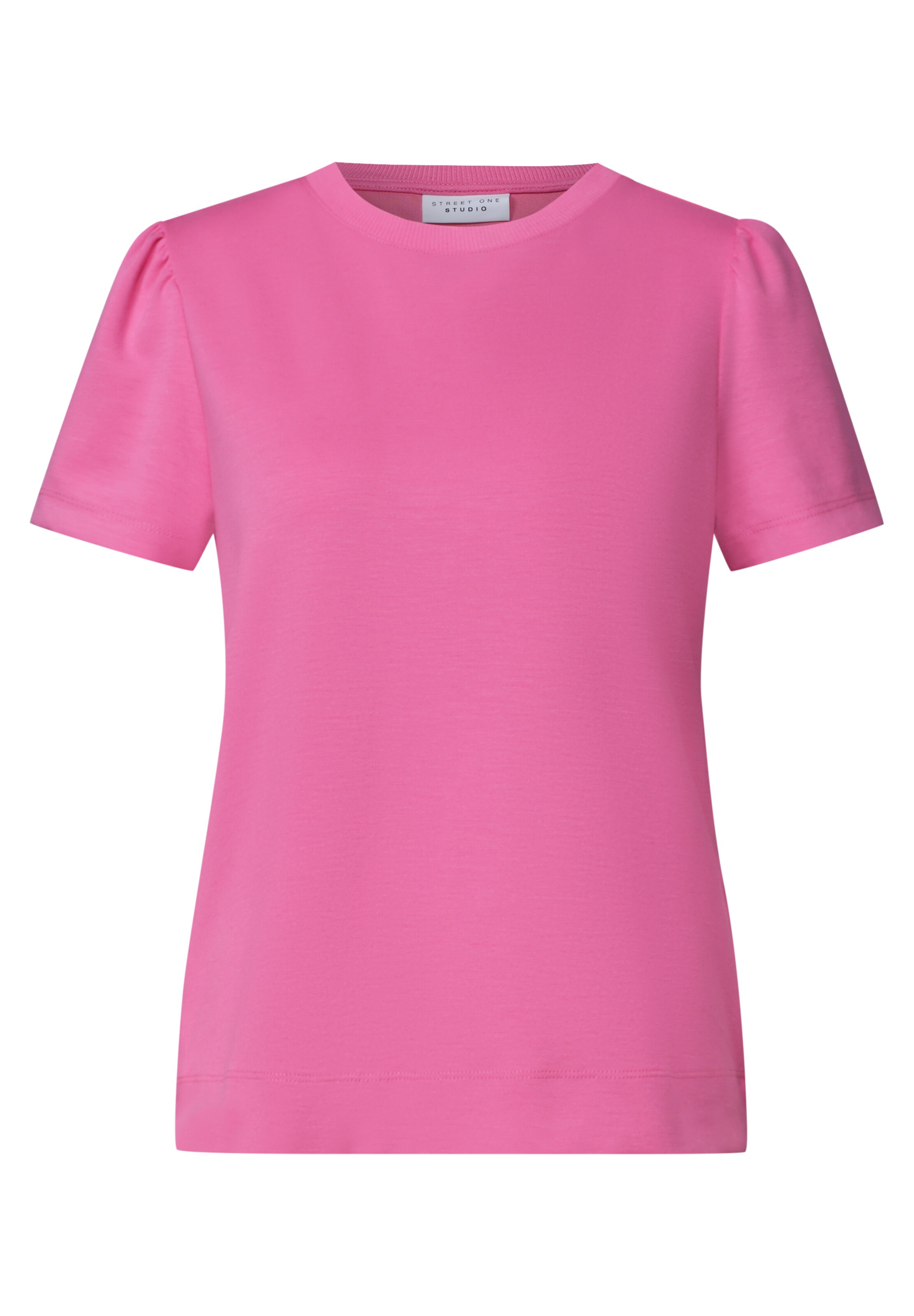 Street One Studio Shirt in Pink: front