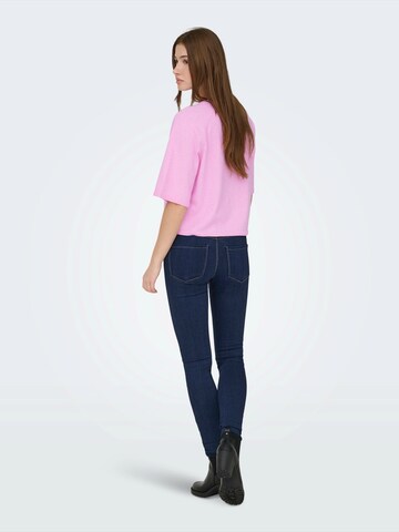 Pull-over 'ONLLOYAL' ONLY en rose