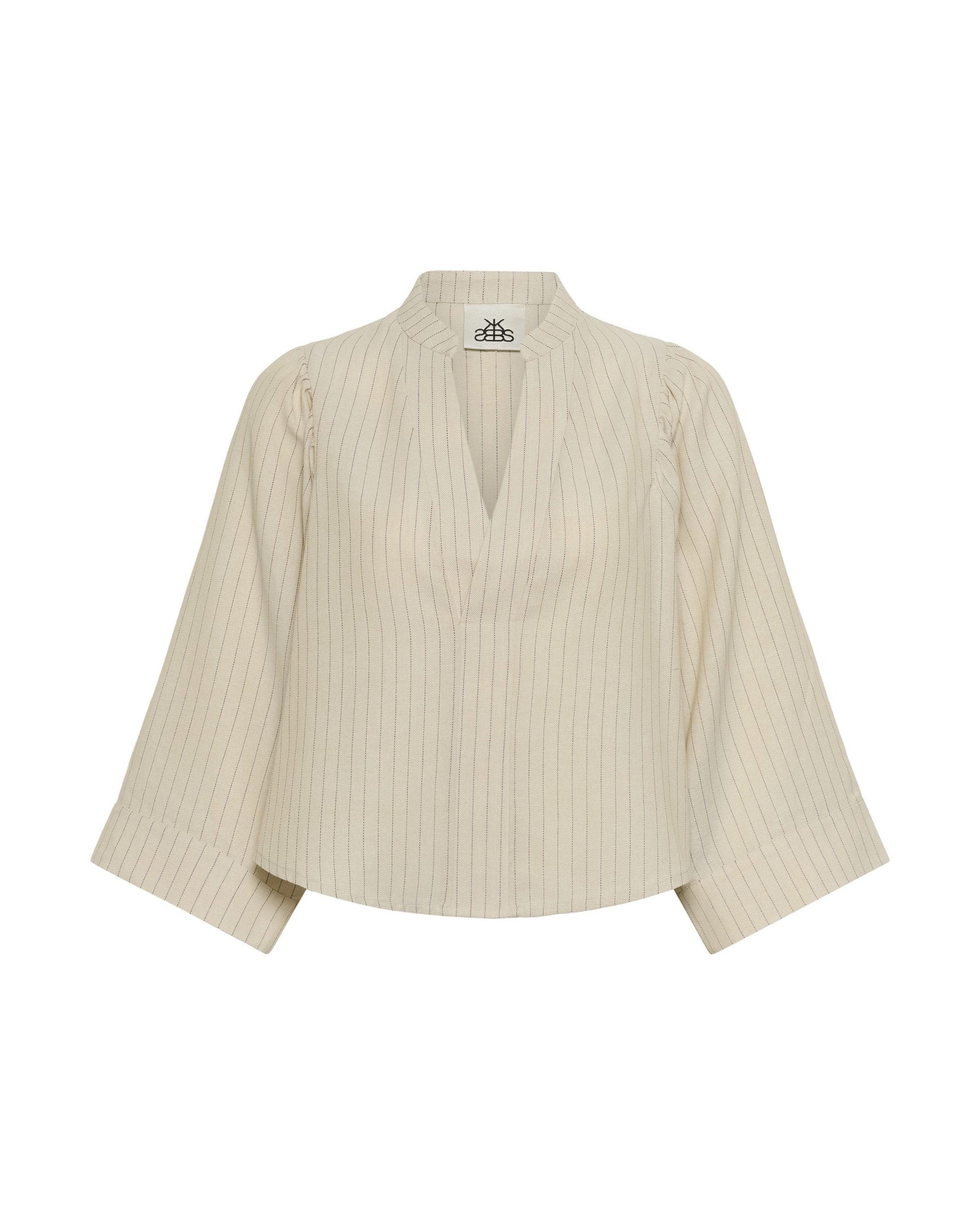 KAREN BY SIMONSEN Bluse 'KBFelia' i beige: forside