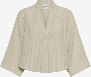 KAREN BY SIMONSEN Bluse 'KBFelia' in Beige: Vorderseite