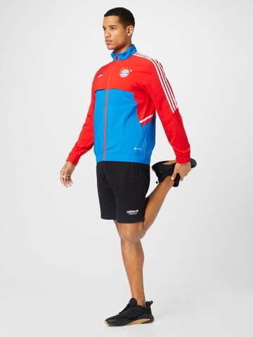 ADIDAS SPORTSWEARSportska jakna 'Fc Bayern Condivo 22 Presentation' - plava boja