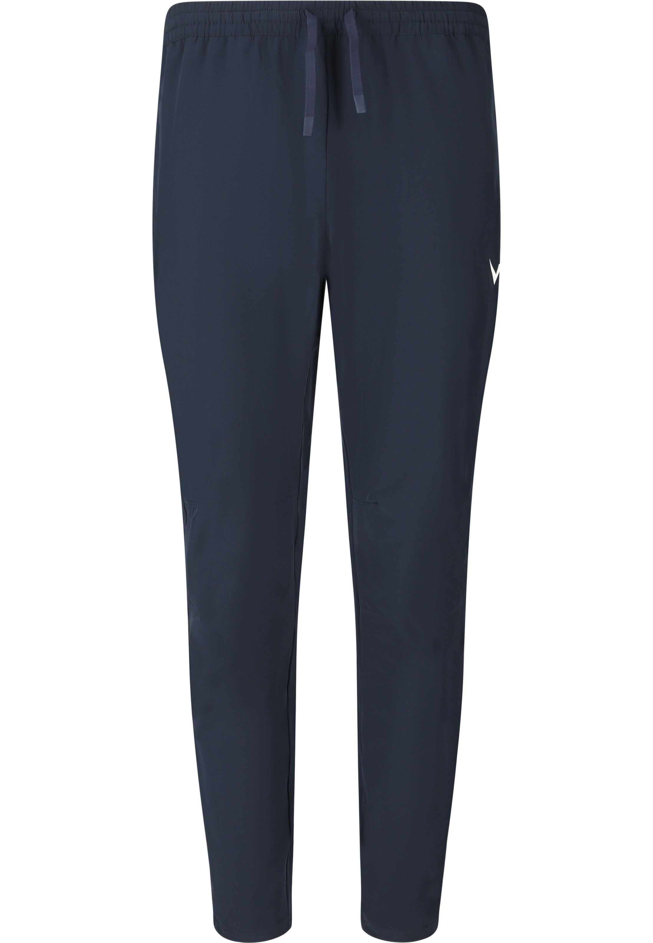 Virtus Tapered Sportbroek 'Benan V2' in Blauw: voorkant