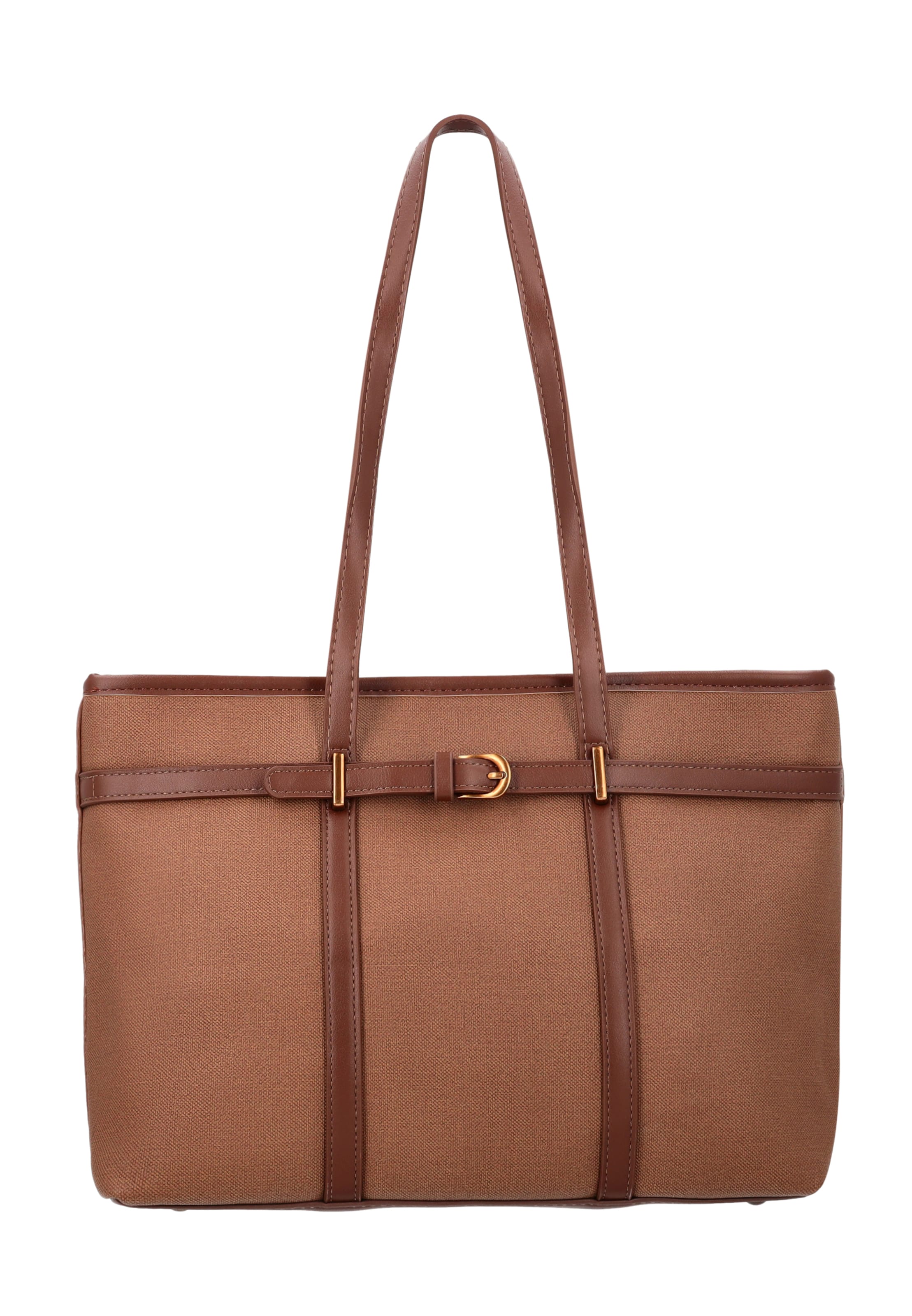 Usha Shopper in Braun: Vorderseite