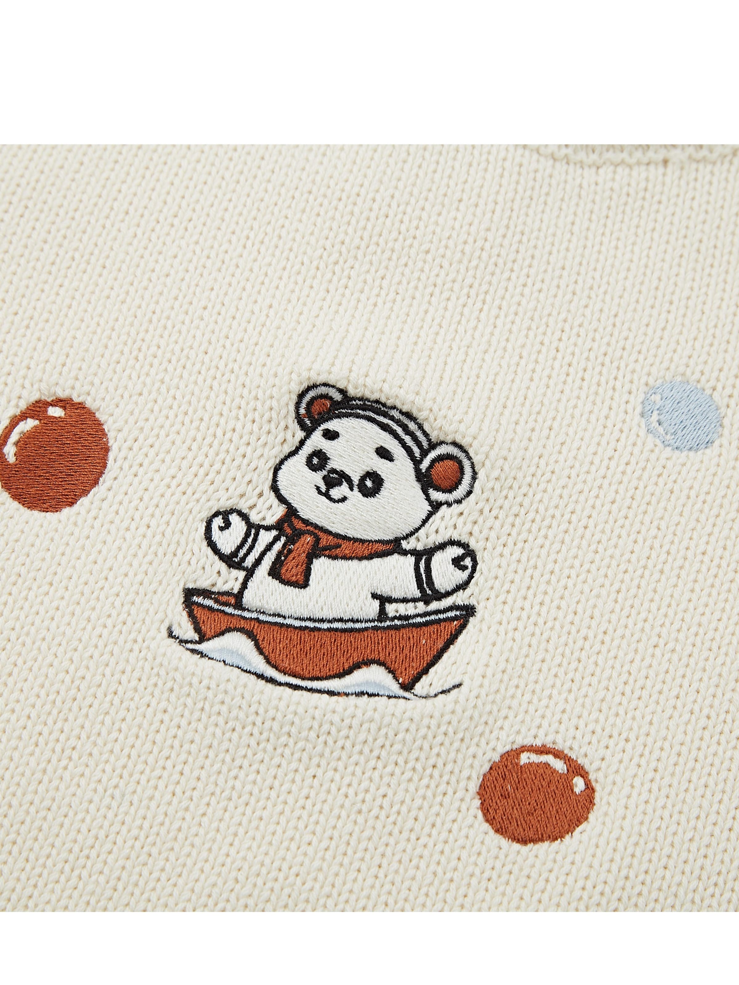 Sailing Pullover‌‌‌‌‌ in Beige