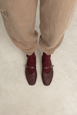 Ballerines SACHA en rouge