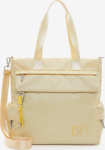 Suri Frey Shoulder Bag in Yellow: front