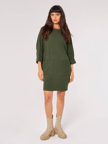 Apricot Dress in Green