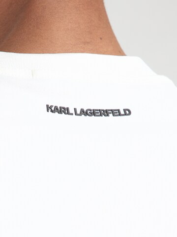 Karl Lagerfeld T-Shirt in Beige