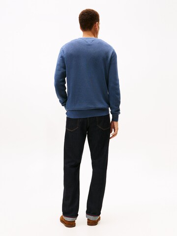TOMMY HILFIGER Pullover 'Essential' in Blau