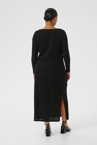 KAFFE CURVE Dress 'Zarina' in Black