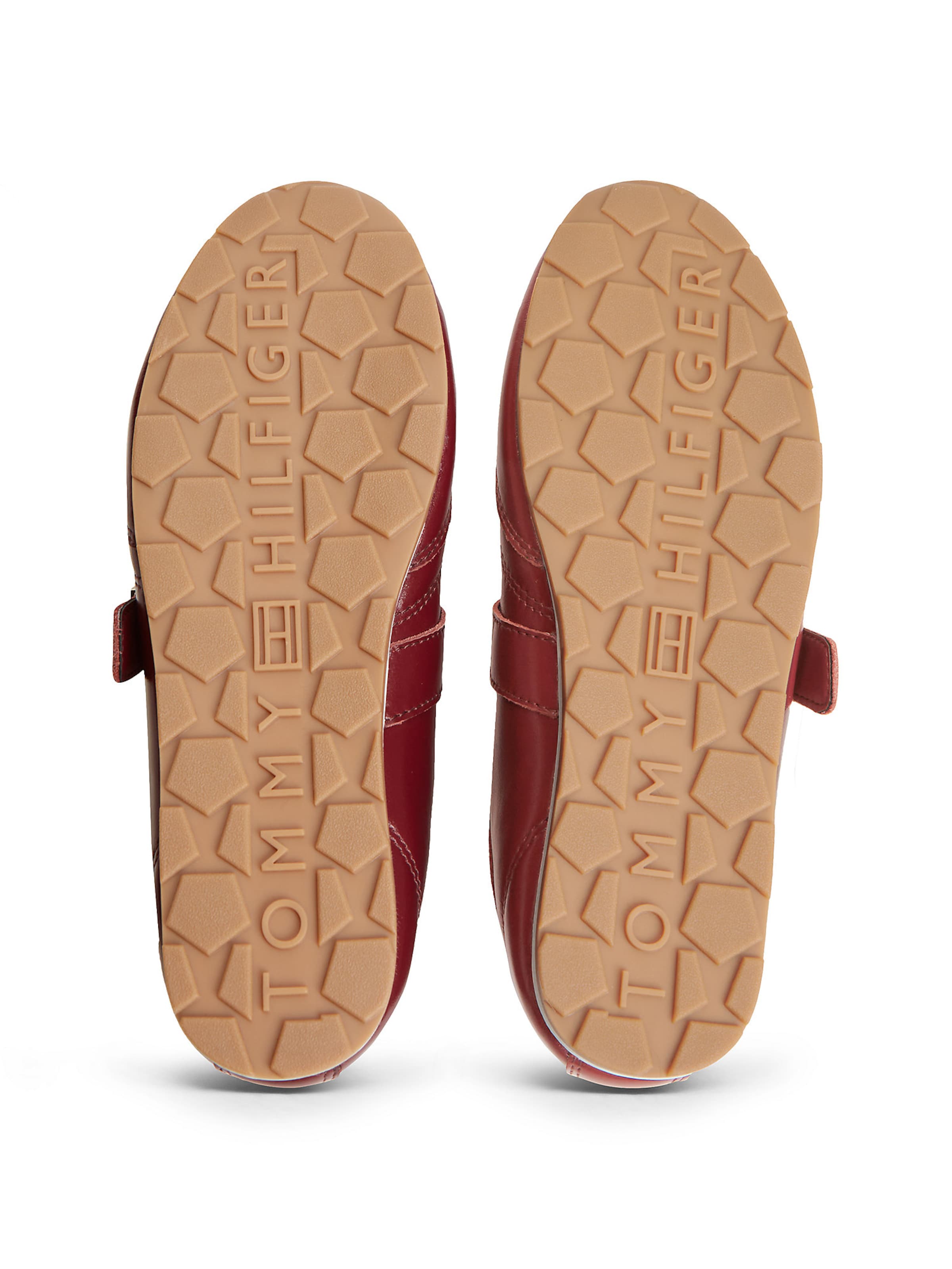 TOMMY HILFIGER Sneaker in Rot