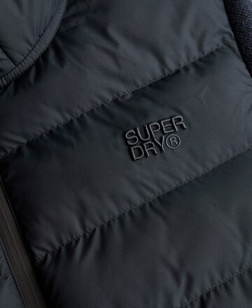 Veste mi-saison Superdry & Co en bleu