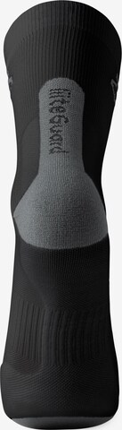 liiteGuard Athletic Socks 'Ultralight' in Black